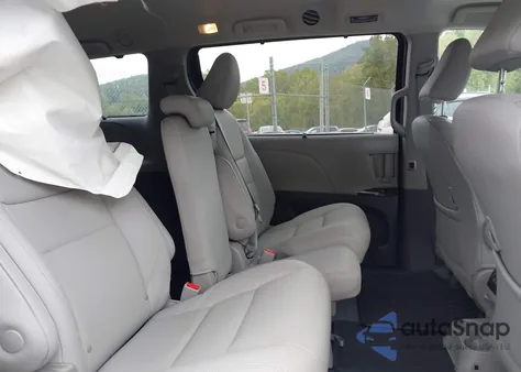 2020 Toyota Sienna Xle from USA, damaged, VIN 5TDYZ3DC6LS084499